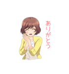 美人事さんと話そう（個別スタンプ：15）