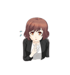 美人事さんと話そう（個別スタンプ：17）