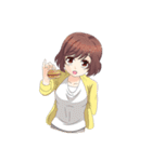 美人事さんと話そう（個別スタンプ：21）