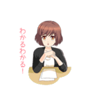 美人事さんと話そう（個別スタンプ：23）