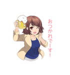 美人事さんと話そう（個別スタンプ：25）