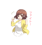 美人事さんと話そう（個別スタンプ：35）