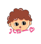 アイツとあたしのときめきライフ（個別スタンプ：17）