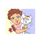アイツとあたしのときめきライフ（個別スタンプ：23）
