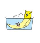はぬをの猫耳インコ最強 vol:1（個別スタンプ：9）