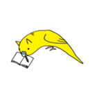 はぬをの猫耳インコ最強 vol:1（個別スタンプ：11）