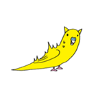 はぬをの猫耳インコ最強 vol:1（個別スタンプ：12）