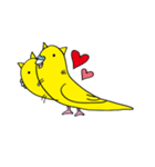 はぬをの猫耳インコ最強 vol:1（個別スタンプ：13）