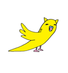 はぬをの猫耳インコ最強 vol:1（個別スタンプ：14）