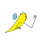はぬをの猫耳インコ最強 vol:1（個別スタンプ：20）