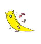 はぬをの猫耳インコ最強 vol:1（個別スタンプ：21）