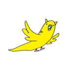 はぬをの猫耳インコ最強 vol:1（個別スタンプ：22）