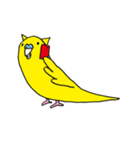 はぬをの猫耳インコ最強 vol:1（個別スタンプ：23）
