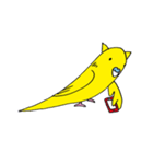 はぬをの猫耳インコ最強 vol:1（個別スタンプ：24）