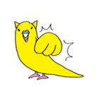 はぬをの猫耳インコ最強 vol:1（個別スタンプ：31）