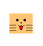 一匹リアクションとる犬。（個別スタンプ：33）