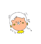愛媛生まれのくまの「けん」（個別スタンプ：40）