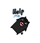 Easy pig（個別スタンプ：6）