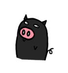 Easy pig（個別スタンプ：8）