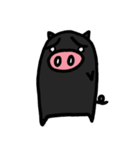 Easy pig（個別スタンプ：9）