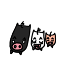 Easy pig（個別スタンプ：10）