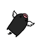 Easy pig（個別スタンプ：11）