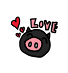 Easy pig（個別スタンプ：12）