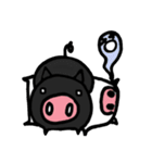 Easy pig（個別スタンプ：21）