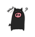 Easy pig（個別スタンプ：24）