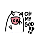 Easy pig（個別スタンプ：28）