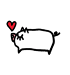Easy pig（個別スタンプ：30）