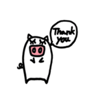 Easy pig（個別スタンプ：31）