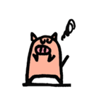 Easy pig（個別スタンプ：33）