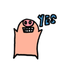 Easy pig（個別スタンプ：34）
