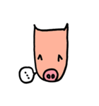 Easy pig（個別スタンプ：35）