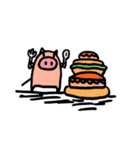 Easy pig（個別スタンプ：37）