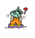 Hippy and Yanni（個別スタンプ：11）