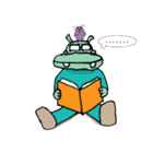 Hippy and Yanni（個別スタンプ：16）