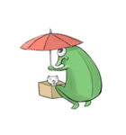 かえるのおっさん（個別スタンプ：26）