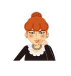 Red Hair Girl Is Back（個別スタンプ：2）