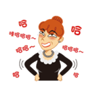 Red Hair Girl Is Back（個別スタンプ：3）