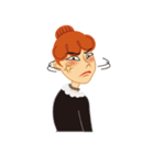 Red Hair Girl Is Back（個別スタンプ：6）