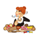 Red Hair Girl Is Back（個別スタンプ：13）