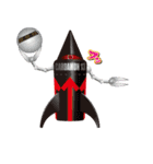 昭和ロボット天国（個別スタンプ：6）