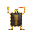 昭和ロボット天国（個別スタンプ：35）