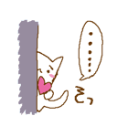 しろねこ（個別スタンプ：6）