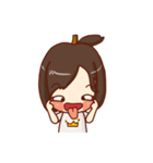 Happy ＆ Yeppo（個別スタンプ：4）