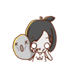 Happy ＆ Yeppo（個別スタンプ：6）