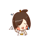 Happy ＆ Yeppo（個別スタンプ：8）