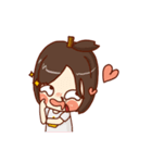 Happy ＆ Yeppo（個別スタンプ：10）